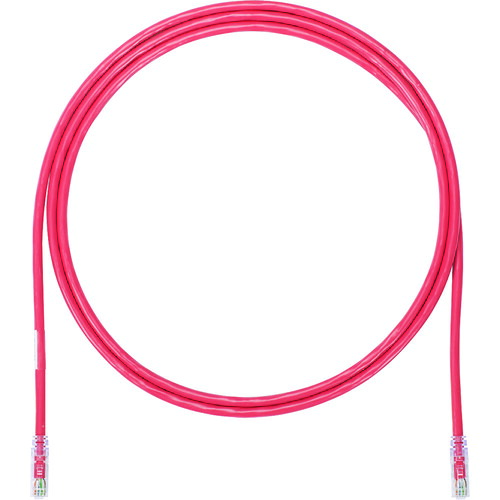 PANDUIT カテゴリ6細径パッチコード UTP28SP2MRD 2m 赤 UTP28SP2MRD 10本まとめ売り 10本 【まとめ売り商品】｜設備プロ王国　店