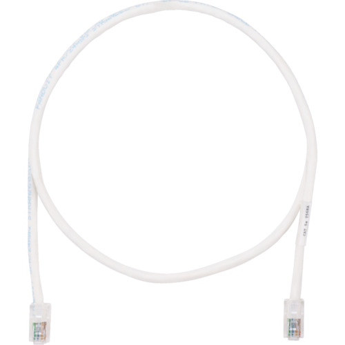PANDUIT カテゴリ5EUTPパッチコード UTPCH5MY 5m オフホワイト 10本まとめ売り 10本 【まとめ売り商品】