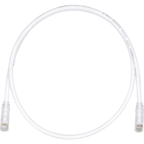 PANDUIT カテゴリ6UTPパッチコード UTPSP15MY 15m オフホワイト 10本まとめ売り 10本 【まとめ売り商品】｜設備プロ王国　店