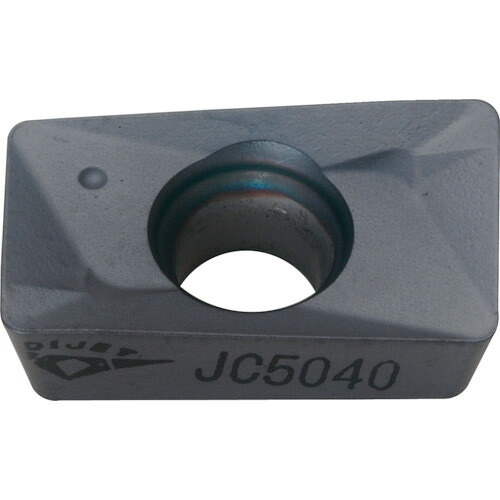 ダイジェット スーパーエンドチッパー用チップ ZPMT160404R JC5040 10個まとめ売り 10個 【まとめ売り商品】