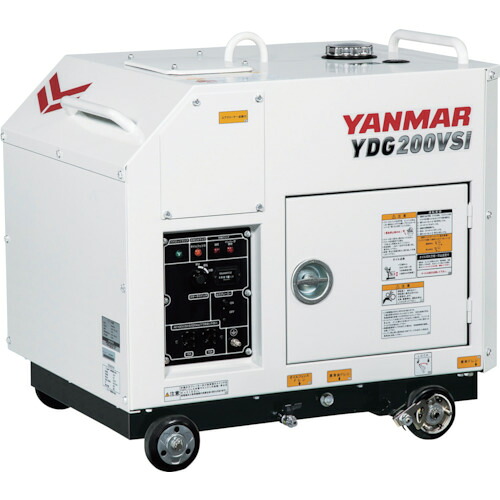 YANMAR ディーゼルインバータ発生機 YDG200VSI