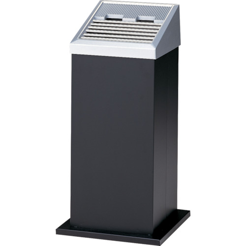 コンドル 屋外用灰皿 YS-35L-ID-BK スモーキングAL－201 黒