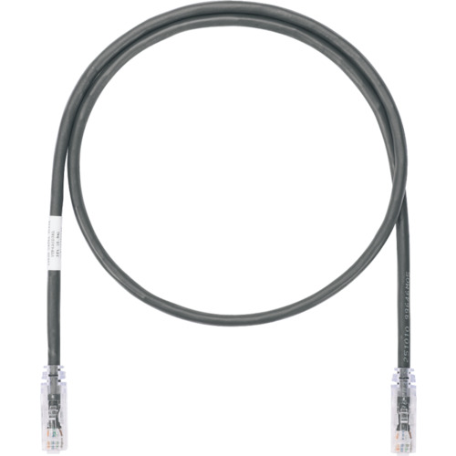 PANDUIT カテゴリ6UTPパッチコード UTPSP3MBLY 3m 黒 10本まとめ売り 10本 【まとめ売り商品】