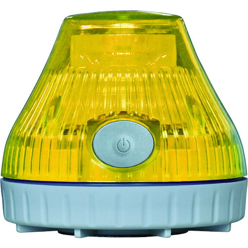 NIKKEI ニコPOT VL08B-003DY VL08B型 LED回転灯 80パイ 黄 12台まとめ売り 12台 【まとめ売り商品】