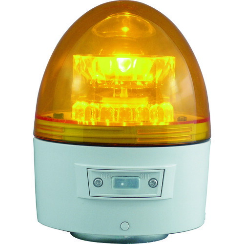 NIKKEI ニコカプセル VL11B-003AY VL11B型 LED回転させる灯 118パリア犬 黄 6台まとめ売り 6台 【まとめ売り商いもの】