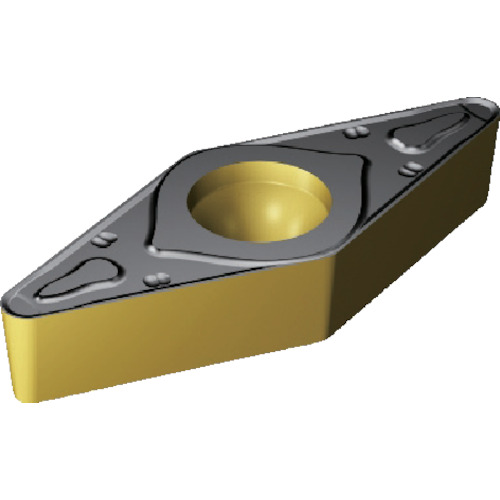 SANDVIK コロターン107 VBMT 16 04 08-KR 旋削用ポジ心付け(120) 3225 10個まとめ売り 10個 【まとめ売り商いもの】