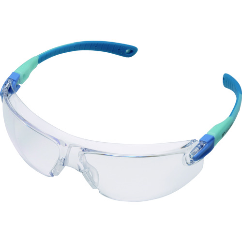 ミドリ安全 小顔用手合い保護すること眼鏡 VS-103F-BL VS-103F 青碧 10個まとめ売り 10個 【まとめ売り商いもの】
