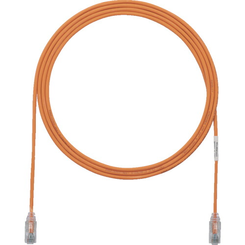 PANDUIT カテゴリ6細径パッチコード UTP28SP10MOR 10m オレンジ UTP28SP10MOR 10本まとめ売り 10本 【まとめ売り商品】