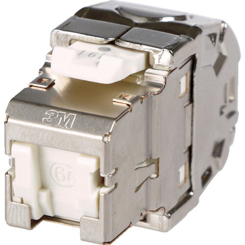 コーニング Cat6A VOL-OCK6A-SN8 RJ45モジュラージャック 8個まとめ売り 8個 【まとめ売り商品】