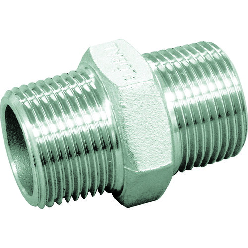 FLOBAL 六角ニップル(SCS14A) V6N-S14-01 04116001 80個まとめ売り 80個 【まとめ売り商いもの】