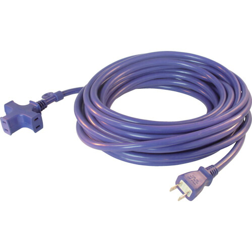 正和電工 トライアングルマルチタップ VCTM-10B 125V-15A 10m 紺 20本まとめ売り 20本 【まとめ売り商品】｜設備プロ王国　店