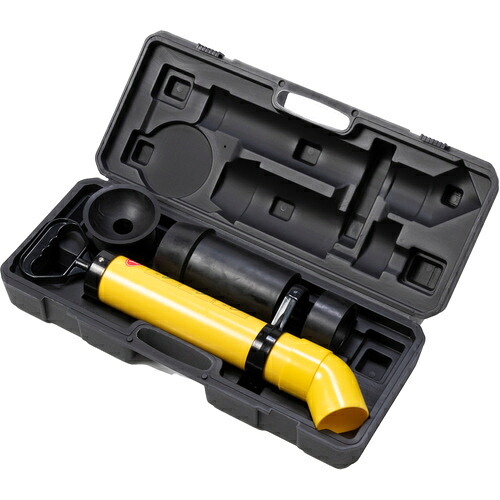KANTOOL 排水管掃除機 VD-10PLUS バリュー・PONTA(ケース付き) VD-10+｜設備プロ王国　店