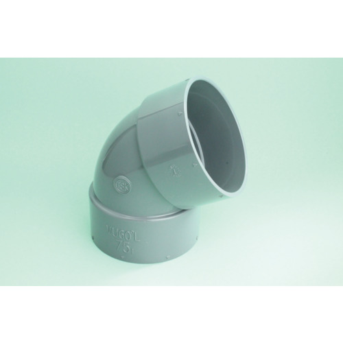 トーエー VU継手 VU60L100 60°エルボ 100 12個まとめ売り 12個 【まとめ売り商品】