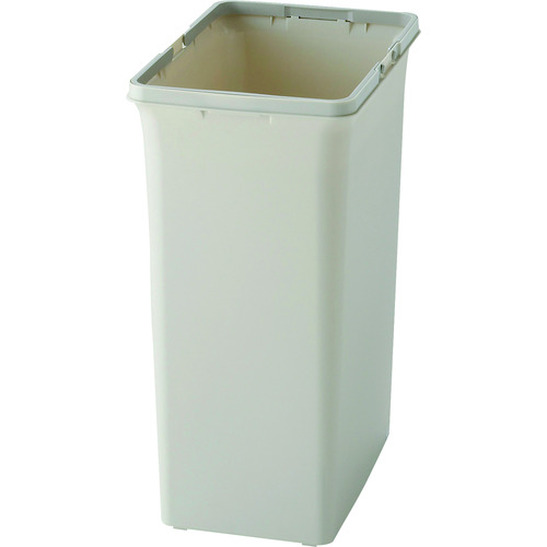 兀鷹 屋内用屑入れ YW-132L-パソコン-IV リサイクルトラッシュECO－35 上半身のみ 象牙色 6個まとめ売り 6個 【まとめ売り商いもの】