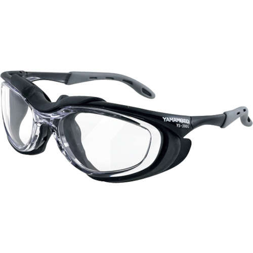 YAMAMOTO 2眼形防御することめがね YS-390G JIS PET-AF BLK ガスケットタイプ 5個まとめ売り 5個 【まとめ売り商いもの】
