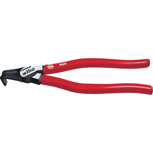 wiha 穴用スナップリングプライヤーマジックチップ付先っちょ90° Z335J1101 5丁まとめ売り 5丁 【まとめ売り商いもの】