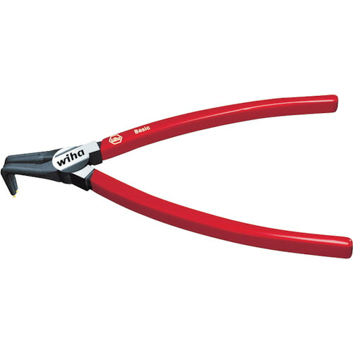 wiha 軸用スナップリングプライヤーマジックチップ付先っちょ90° Z345A3101 5丁まとめ売り 5丁 【まとめ売り商いもの】