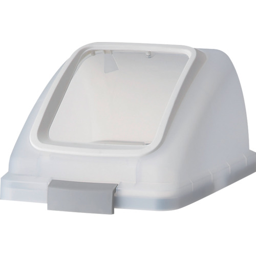 兀鷹 屋内用屑入れ YW-452L-OP1-W リサイクルトラッシュ SKL－50用 角穴蓋 白 6個まとめ売り 6個 【まとめ売り商いもの】