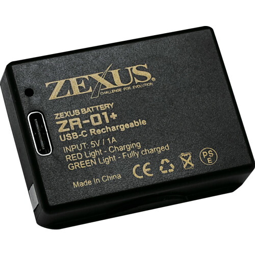 ZEXUS 専用リチウム蓄電池 ZR01PLUS ZR－01+ 10個まとめ売り 10個 【まとめ売り商いもの】