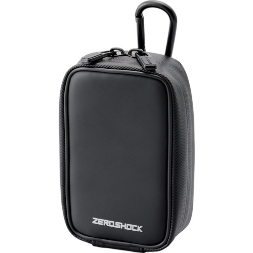 ELECOM デジタルカメラケース ZSB-DG014BK ZEROSHOCK Mサイズ ブラック 30個まとめ売り 30個 【まとめ売り商品】