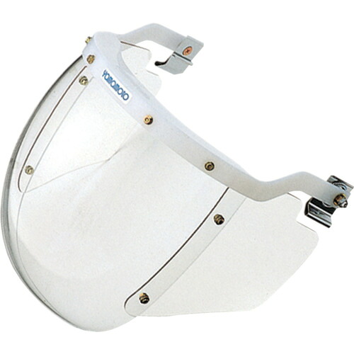 YAMAMOTO 防災面ヘルメット取付タイプ YF-304 10個まとめ売り 10個 【まとめ売り商品】｜設備プロ王国　店