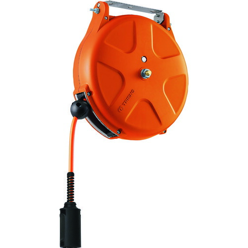 楽天市場】TRUSCO オートエアーリール TAR-100-8.0 Φ8X12mm 9m : 設備