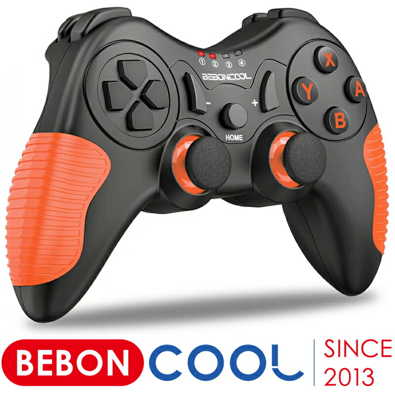 楽天市場】【楽天1位獲得】BEBONCOOL Switch コントローラー 