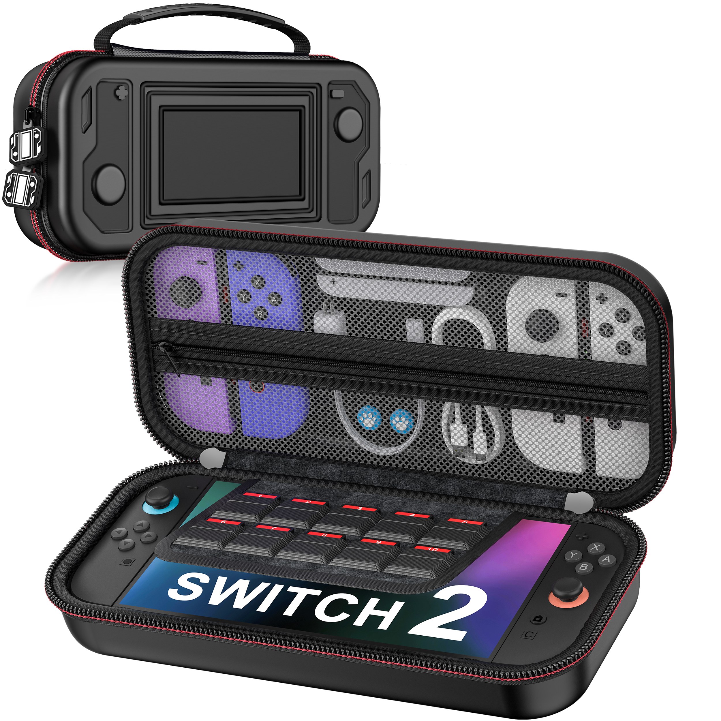 楽天市場】【送料無料】JSAUX Switch 2 ケース（2025年対応）｜カバー