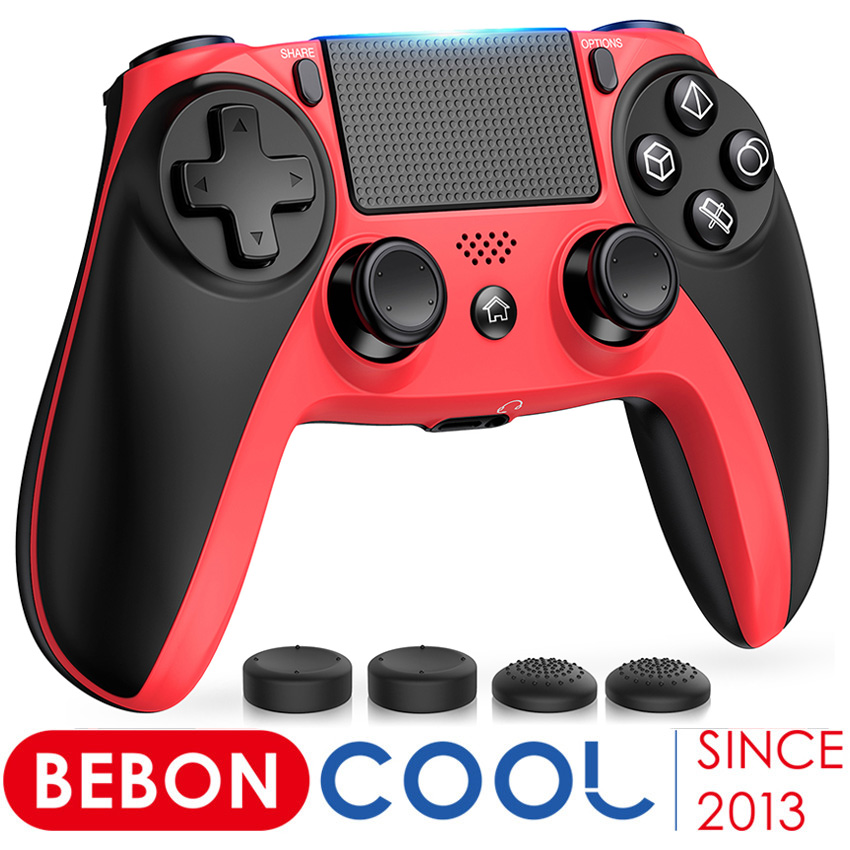 楽天市場 Beboncool Ps4 コントローラー ワイヤレス 無線 プレステ4 コントローラー タッチパッド Dualshock 4 リモートコントロール 二重振動 900mah大容量バッテリー ジャロイセンサー イヤホンジャック Bluetooth接続 デュアルショック4 Playstation 4 青雲白猫