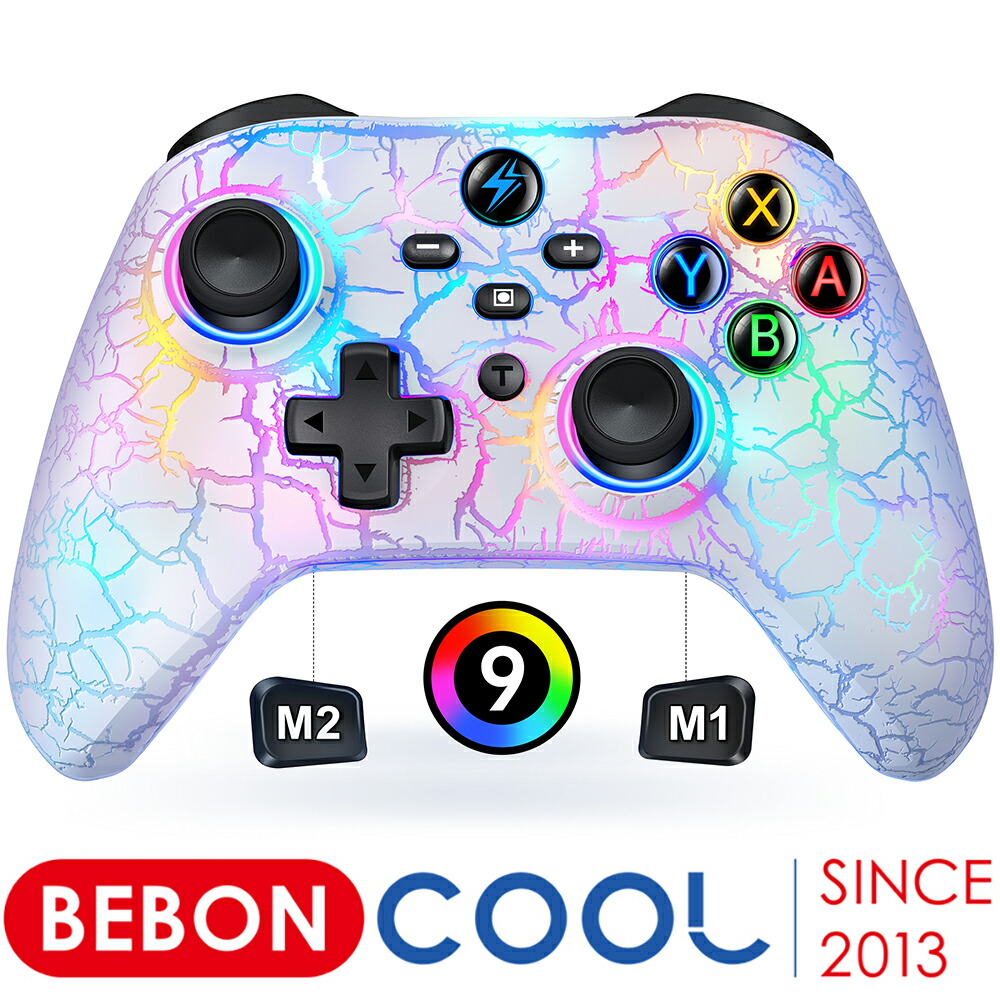 楽天市場】【期間限定P8倍】BEBONCOOL スイッチ コントローラー 楽天市場】【期間限定P8倍】BEBONCOOL スイッチ コントローラー