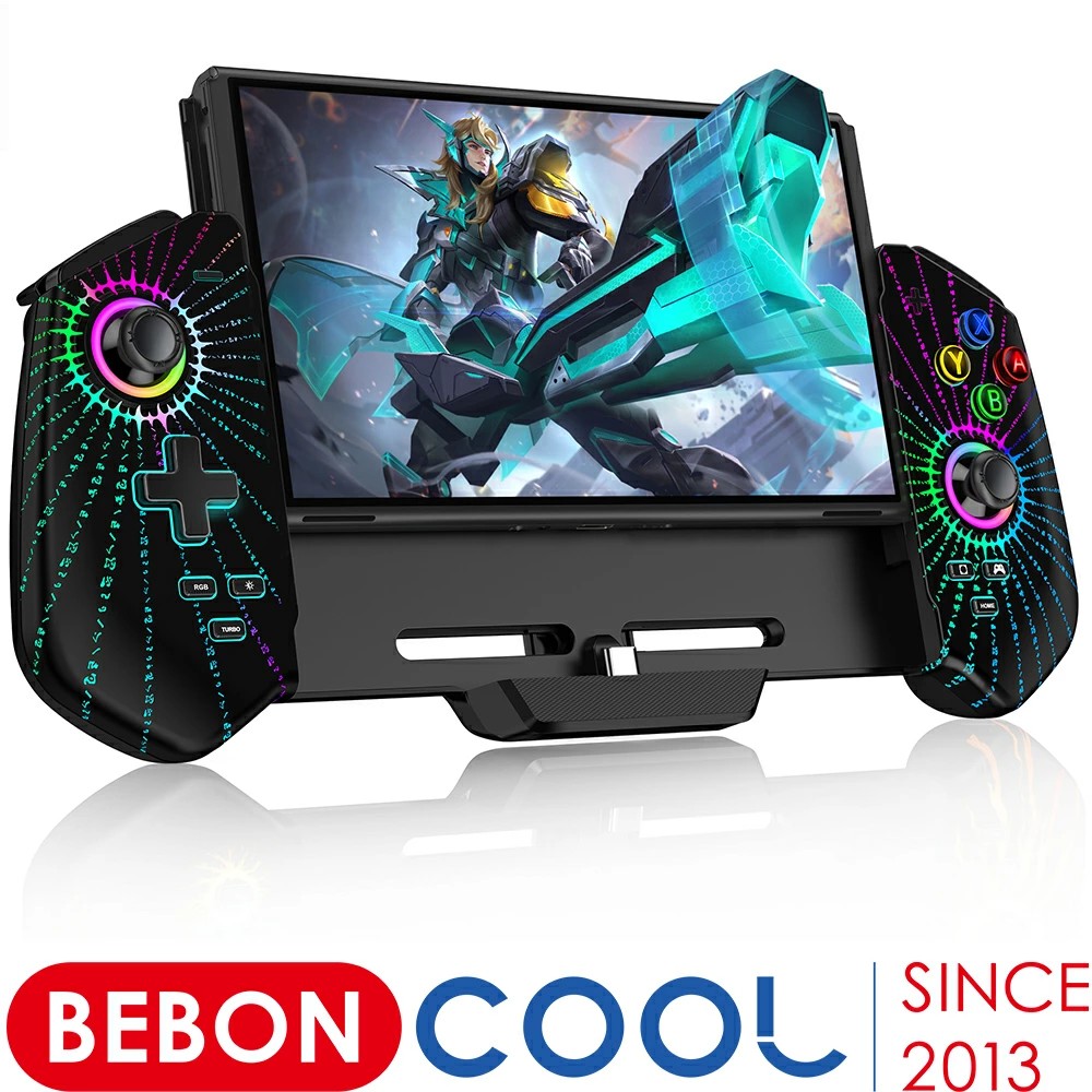 楽天市場】【赤青進化版】BEBONCOOL スイッチコントローラー