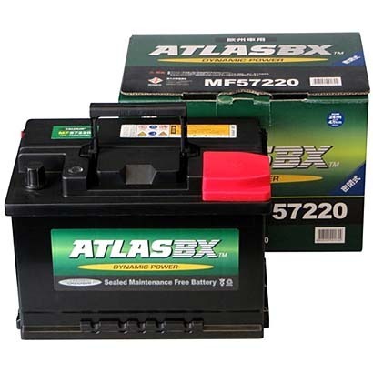 ATLASBX アトラスバッテリー 欧州車用バッテリー　DYNAMIC　POWER AT MF572-20 主な互換品番：56638/57220/20-72