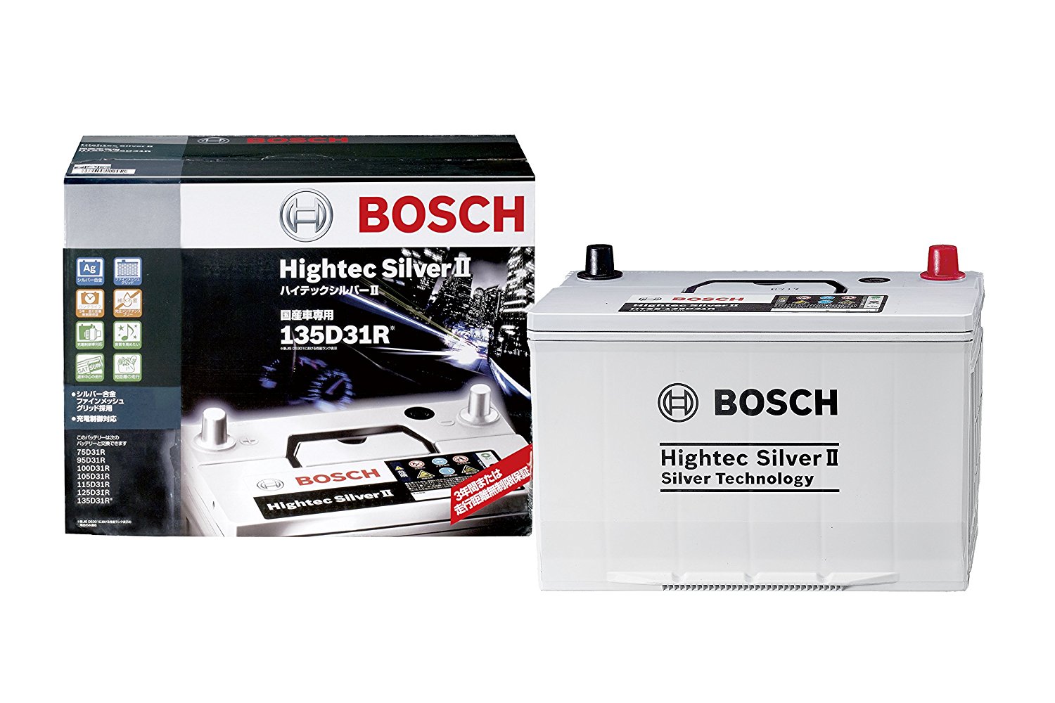 Bosch ボッシュ バッテリーハイテックシルバー バッテリーhtss 135d31r主な互換商品 95d31r 105d31r 115d31r 125d31r 廃バッテリー無料回収 北海道 東北 沖縄県以外 ご希望の方 対応いたします Roofingtileskenya Com