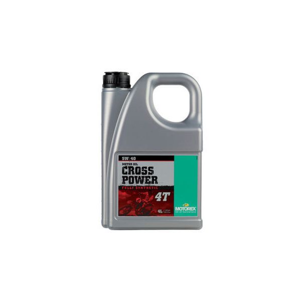 DAYTONA デイトナ97790MOTOREX CROSS POWER 4T 【5W40】 4L｜SPHKKショップ店