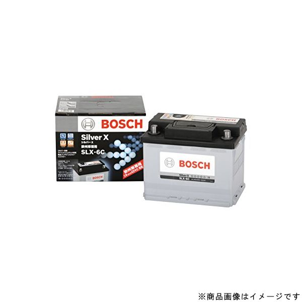 楽天市場】BOSCH ボッシュ SLX-6C シルバーX バッテリー 欧州車用 BMW