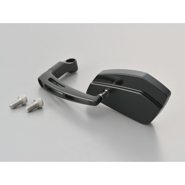 DAYTONA デイトナ98917パラレルミラー ヘキサゴン 左用 ブラストブラック｜SPHKKショップ店 7,238円
