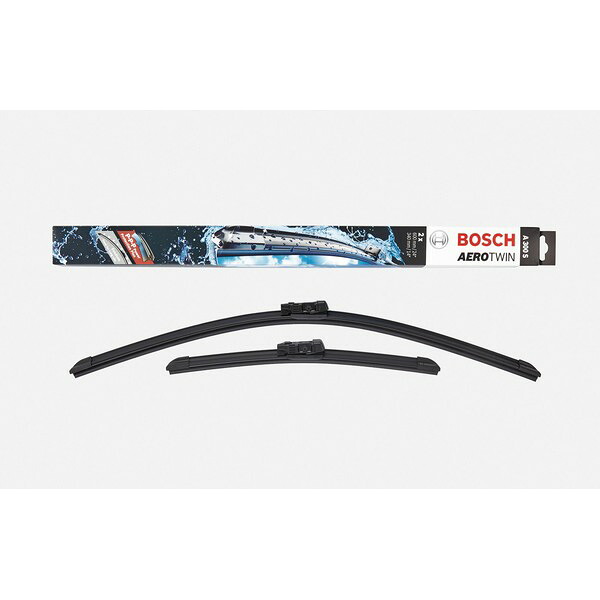 BOSCH ボッシュ 3 397 007 188 輸入車用フラットワイパーブレード エアロツイン 長さ(mm)：600/450 運転席・助手席用
