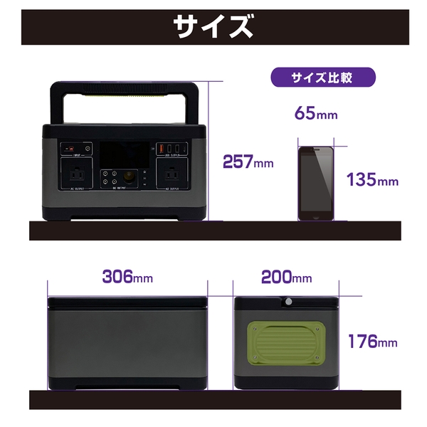 ポータブル電源 大容量 めだかさん専用 smcint.com