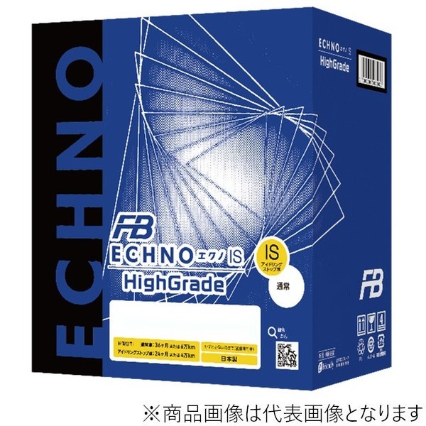 FB 古河電池 IH-T-115/D31L 国産車バッテリー ECHNO IS HIGH-GRADE (アイドリングストップ車・充電制御車・標準車対応)
