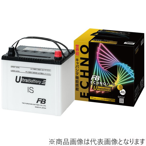 FB 古河電池IU-N-55/B24L国産車バッテリー ECHNO IS UltraBattery (アイドリングストップ車・充電制御車・標準車対応)|SPHKKショップ店