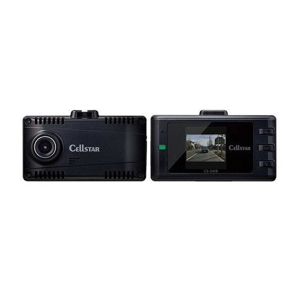 CellSTAR CS-24FB プライバシーガラス対応　リア専用ドライブレコーダー（超速GPS採用　microSD16GB クラス10付属）