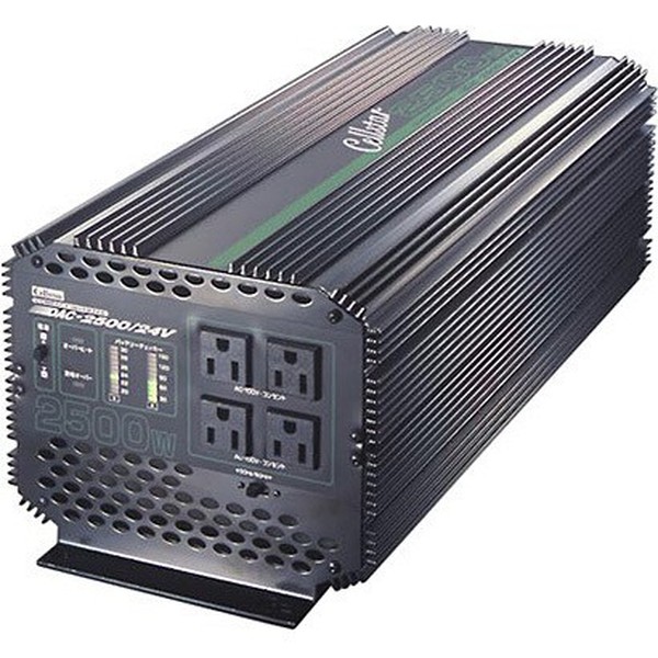 CellSTAR DAC-2500/24V 大容量インバーター