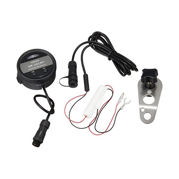 CellSTAR GR-101MT オートバイ専用GPSレシーバー ASSURA（アシュラ） Bluetooth搭載 4.2＋EDR 防水・防塵・耐振動設計