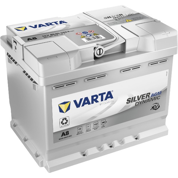 ※VARTA バルタ560 901 068輸入車用バッテリー Silver Dynamic AGM 互換/Group LN2-AGM｜SPHKKショップ店