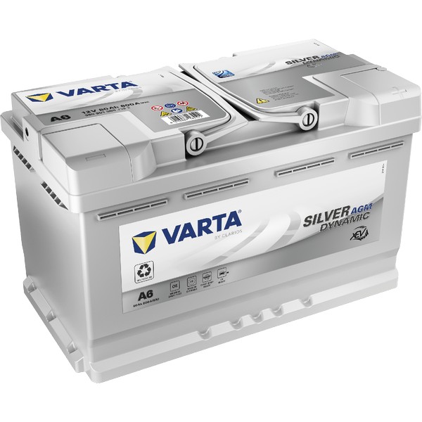 ※VARTA バルタ 580 901 080 輸入車用バッテリー Silver Dynamic AGM 互換/Group LN4-AGM 30,282円