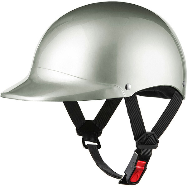 楽天市場】バイクパーツセンター 7003ヘルメット 半キャップ ガンメタ