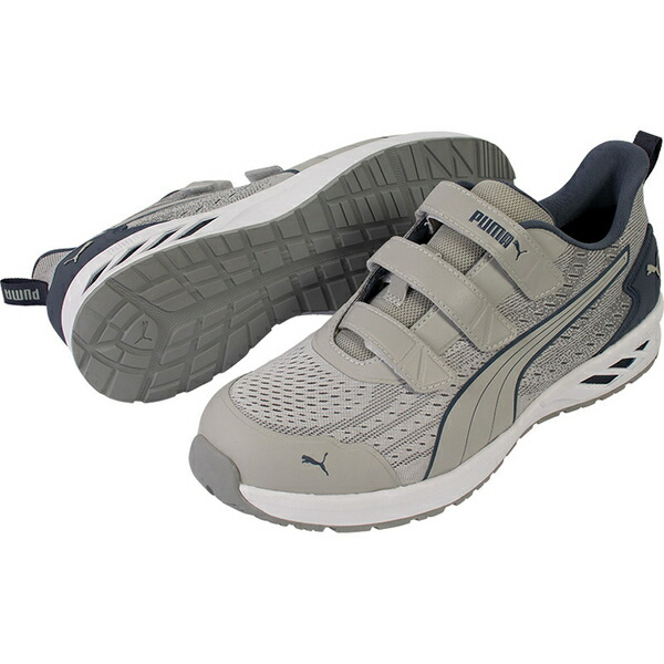 PUMA プーマ PUMA644060-260 グライド グレー ロー フック・ループ