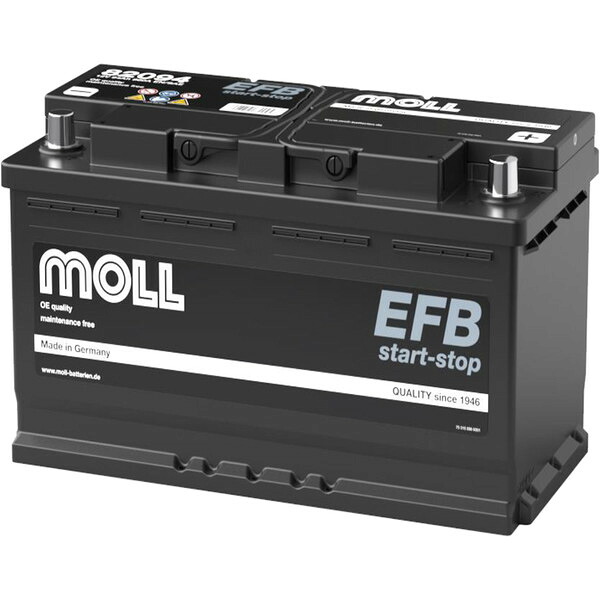 MOLL モル 82094 欧州車用バッテリー MOLL EFB start stop with EFB technology (ボックスサイズ：L5）
