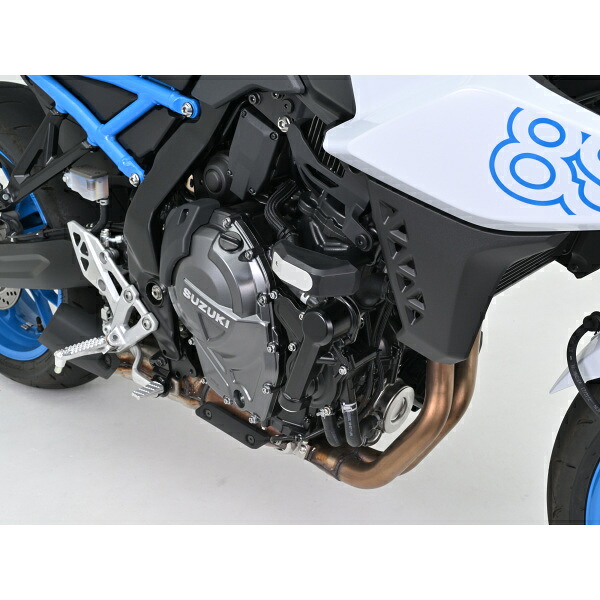 デイトナ DAYTONA 48694 エンジンプロテクター　ストリームライン　GSX-8S（23～24）