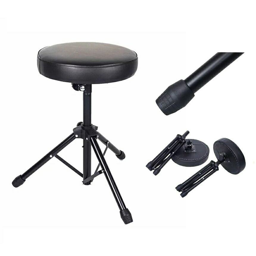 ドラム スツール ドラムスローンZENN 楽器 椅子 Amazon | Donner ドラムスローン 調節可能 ドラムスツール 椅子